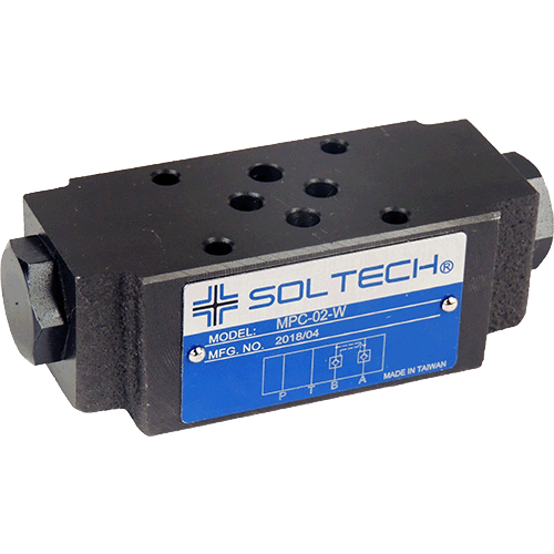 “零洩漏”油壓引導操作逆止閥 SOLTECH HYDRAULICS PORTAL WEBSITE