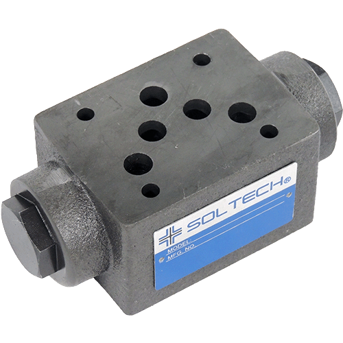 “零洩漏”油壓引導操作逆止閥 SOLTECH HYDRAULICS PORTAL WEBSITE