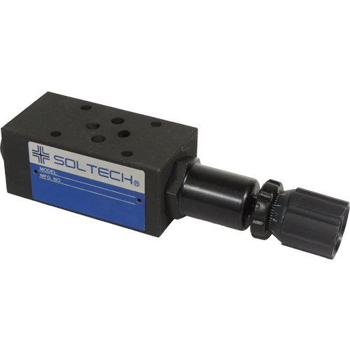 Sequence & Counter Balance Modular Valve SOLTECH HYDRAULICS PORTAL